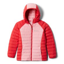 Casaca Sintetica Powder Lite™ Girls Hooded Jacket para Niña