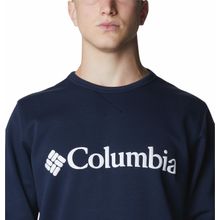 M Columbia™ Logo Fleece Crew para Hombre