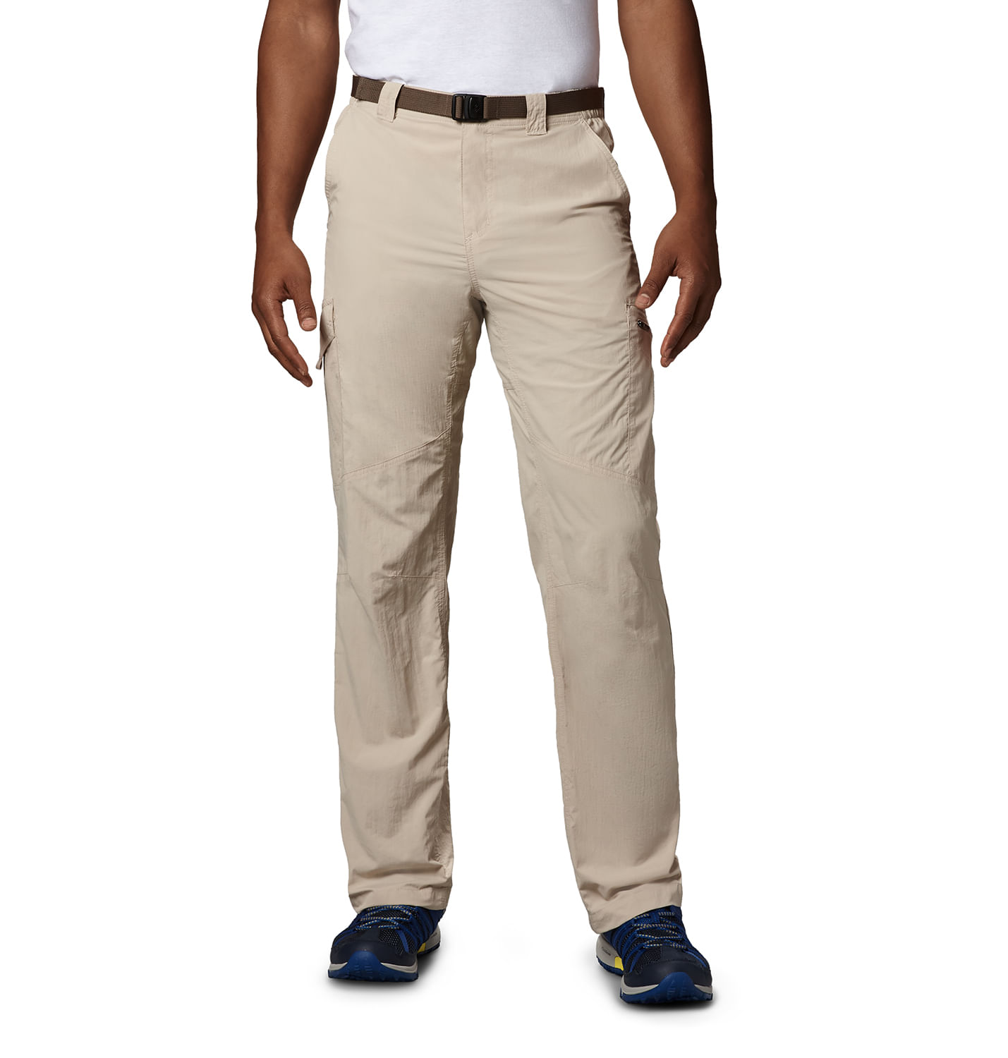 Pantalones COLUMBIA Hombre (L - Multicolor)