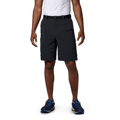 Short Para Hombre Cargo Silver Ridge™ Negro Vestuario