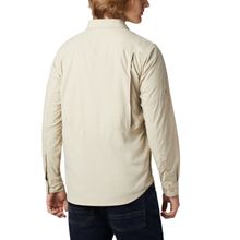 Camisa Para Hombre Manga Larga Silver Ridge™ 2.0 Beige Columbia