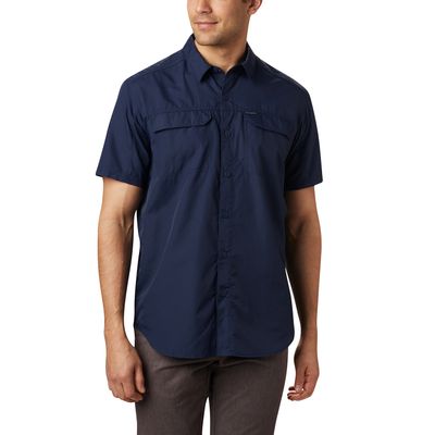 Camisa Para Hombre Manga Corta Silver Ridge™ 2.0 Azul Vestuario