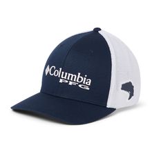 Gorro Con Malla PFG Logo™ Azul Columbia