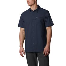 Camisa Manga Corta Slack Tide Camp Para Hombre