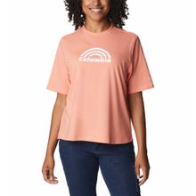 Polo North Cascades™ Relaxed Tee para Mujer