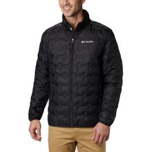 Casaca de pluma delta Ridge™ Down Negro para Hombre