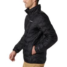Casaca de pluma delta Ridge™ Down Negro para Hombre
