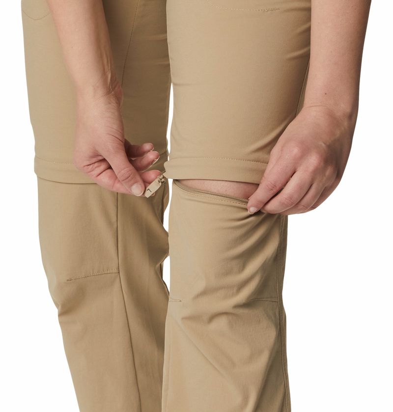 Columbia Pantaloni Da Donna Saturday Trail II Al Ginocchio - Nylon Elasticizzato, UPF 50, Idrorepellenti