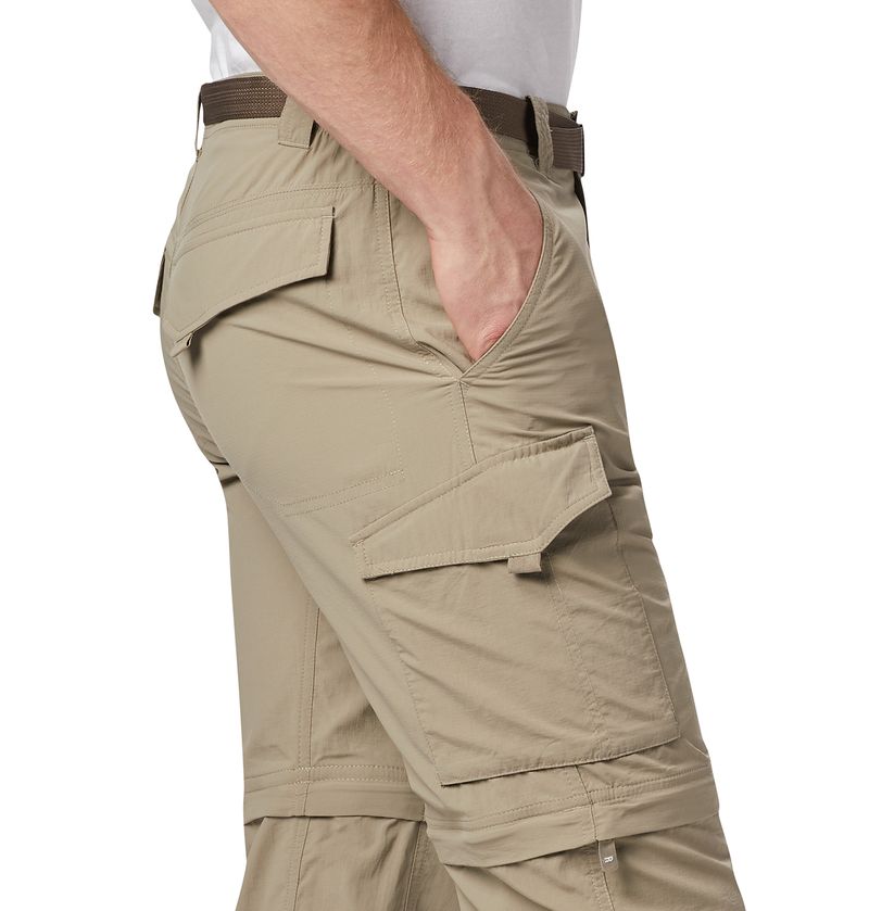 Pantalon convertible Silver Ridge convertible Para Hombre Columbia Tienda Oficial de Columbia Peru