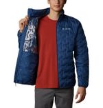 Chaqueta De Plumas Columbia Hombre Black Friday - Delta Ridge Chamarras  Negros