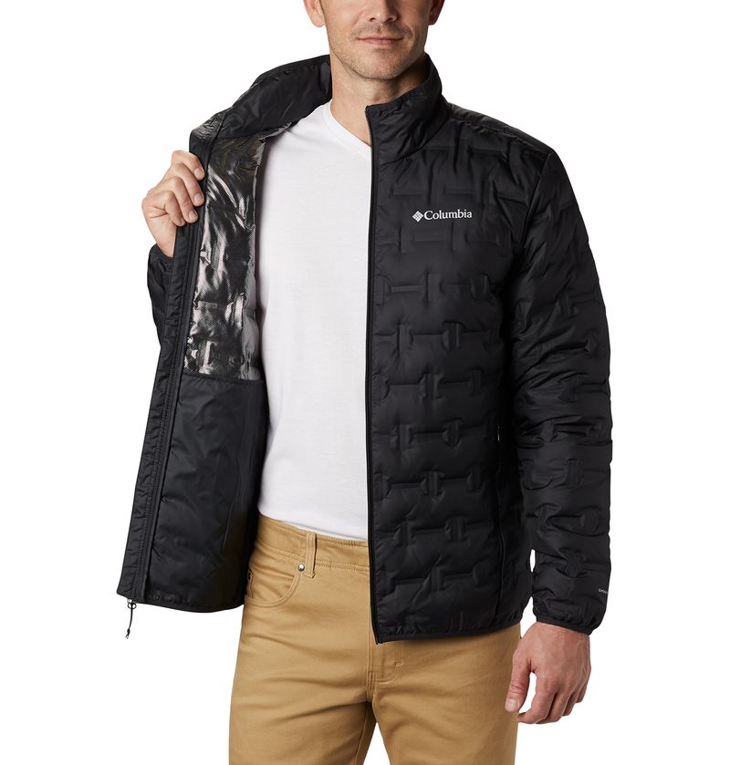 Casaca de pluma delta Ridge Down para Hombre Columbia Tienda