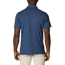 Polo Para Hombre Pique Tech Trail™ Azul Columbia