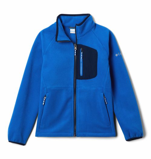 Fast Trek™ III Fleece Full Zip Para Niños