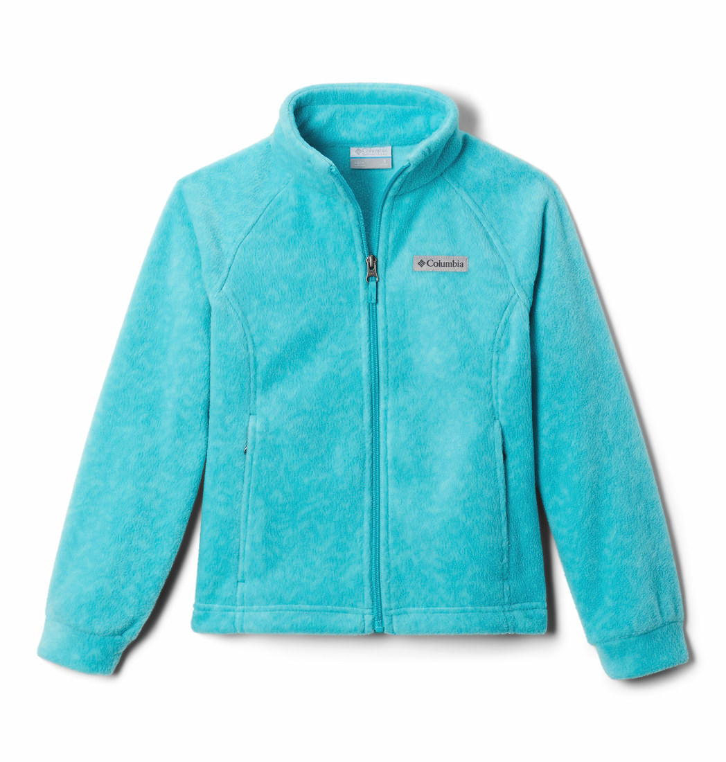 Columbia Benton Springs Campera de polar para niña