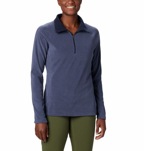 Polar Para Mujer 1/2 Cierre Glacial™ IV Azul Columbia