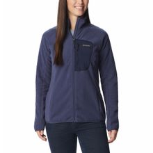 Fleece Outdoor Tracks Full Zip Para Mujer