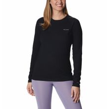 Camiseta Primera Capa De Punto, Cuello Redondo Y Manga Larga Omni-Heat Infinity Para Mujer