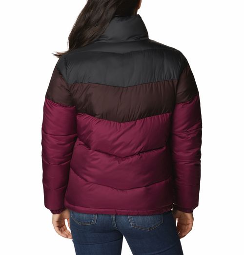 Puffect™ Color Blocked Jacket Para Mujer