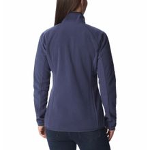 Fleece Outdoor Tracks Full Zip Para Mujer