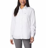 Blusa-Para-Mujer-Hike-Silver-Ridge-Utility™-Blanco-Columbia