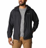 Casaca-Para-Hombre-Cortaviento-Flash-Challenger™-Negro-Columbia