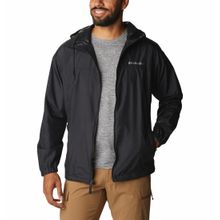 Casaca Para Hombre Cortaviento Flash Challenger™ Negro Columbia