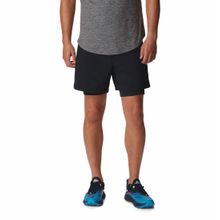 Short Para Hombre 2 En 1 Montrail M Endless Trail™ 2In1 Short Negro Columbia