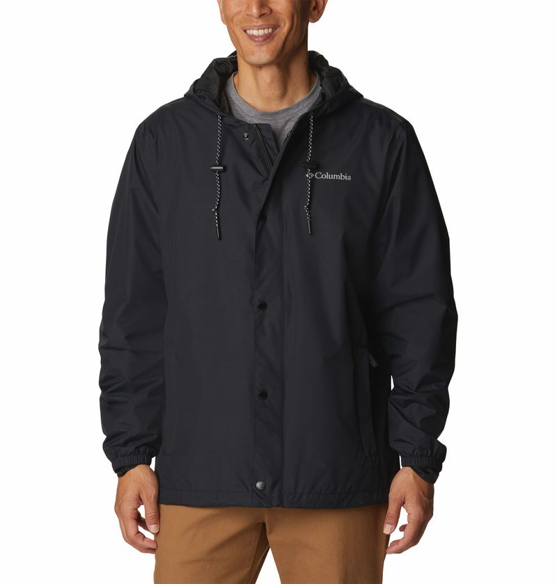 Casaca outlet hombre impermeable