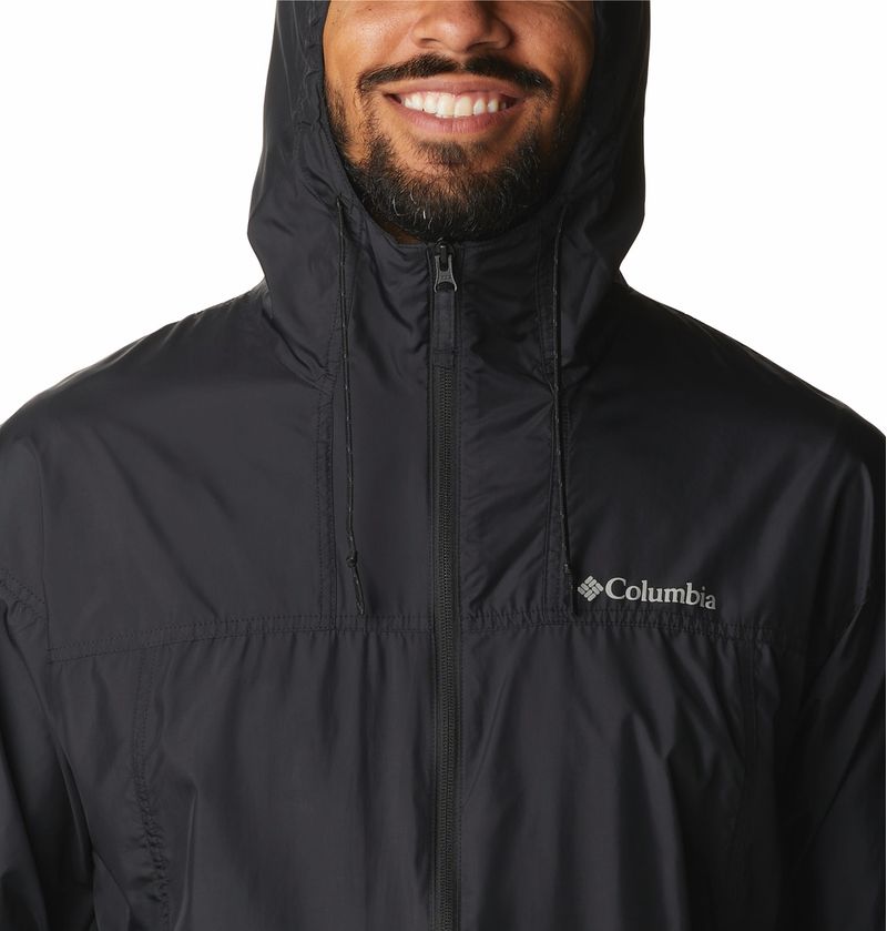 Casaca-Para-Hombre-Cortaviento-Flash-Challenger™-Negro-Columbia