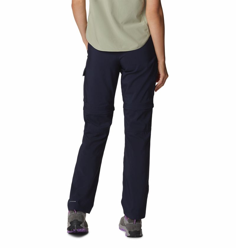 Pantalón Para Mujer Convertible Silver Ridge Utility™ Azul, Columbia -  Columbia