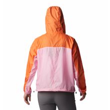 Casaca Para Mujer Cortavientos Alpine Chill™ Naranja Columbia