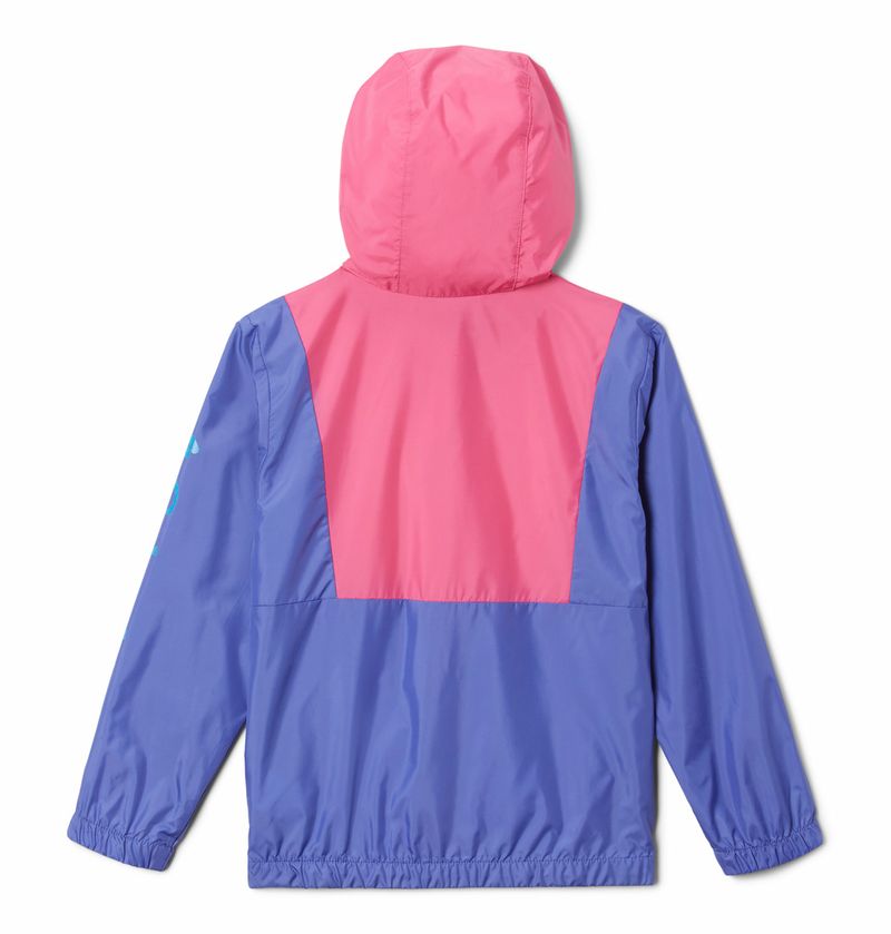 Casaca Para Ni a Cortaviento Lily Basin Jacket Rojo Columbia