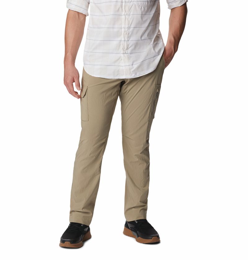 Pantalon-Para-Hombre-Hike-Silver-Ridge™-Utility-Beige-Columbia