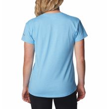 Polo Para Mujer Upf 50 Sun Trek™ Azul Columbia