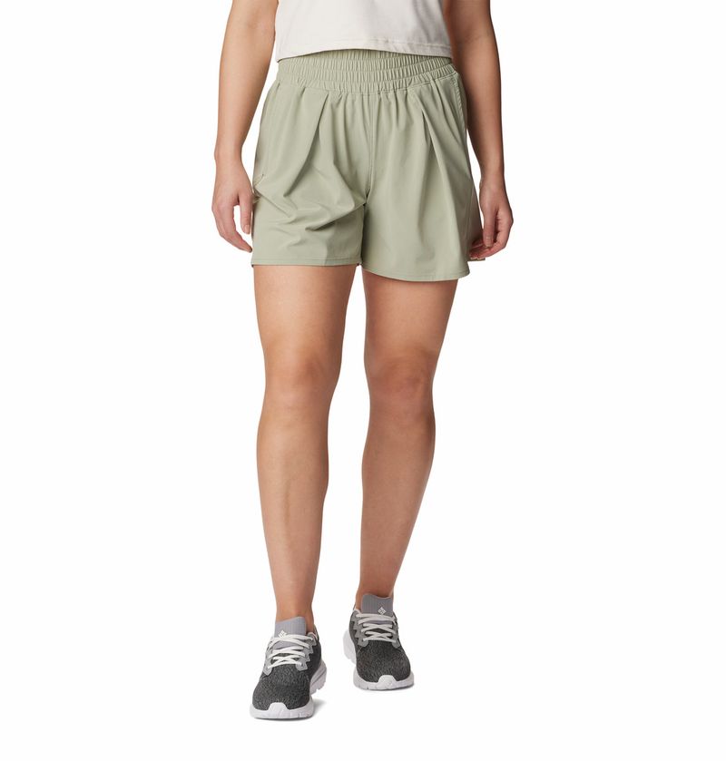 Short-Para-Mujer-Hike-Boundless-Beauty™-Verde-Columbia