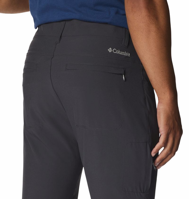 Pantalon-Para-Hombre-Elastico-Outdoor-Elements™-Negro-Columbia