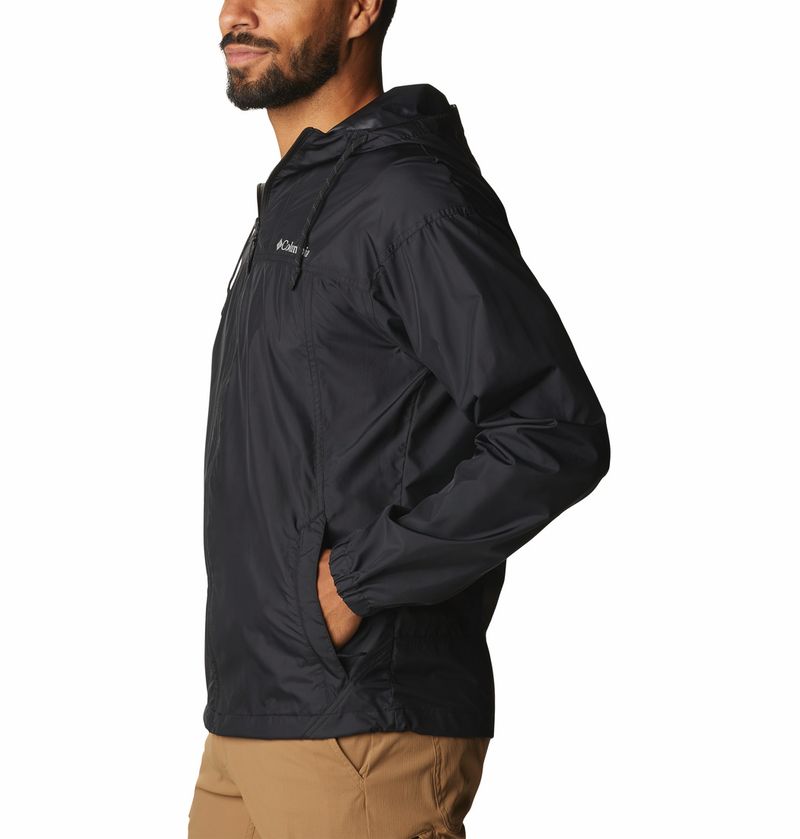 Casaca-Para-Hombre-Cortaviento-Flash-Challenger™-Negro-Columbia