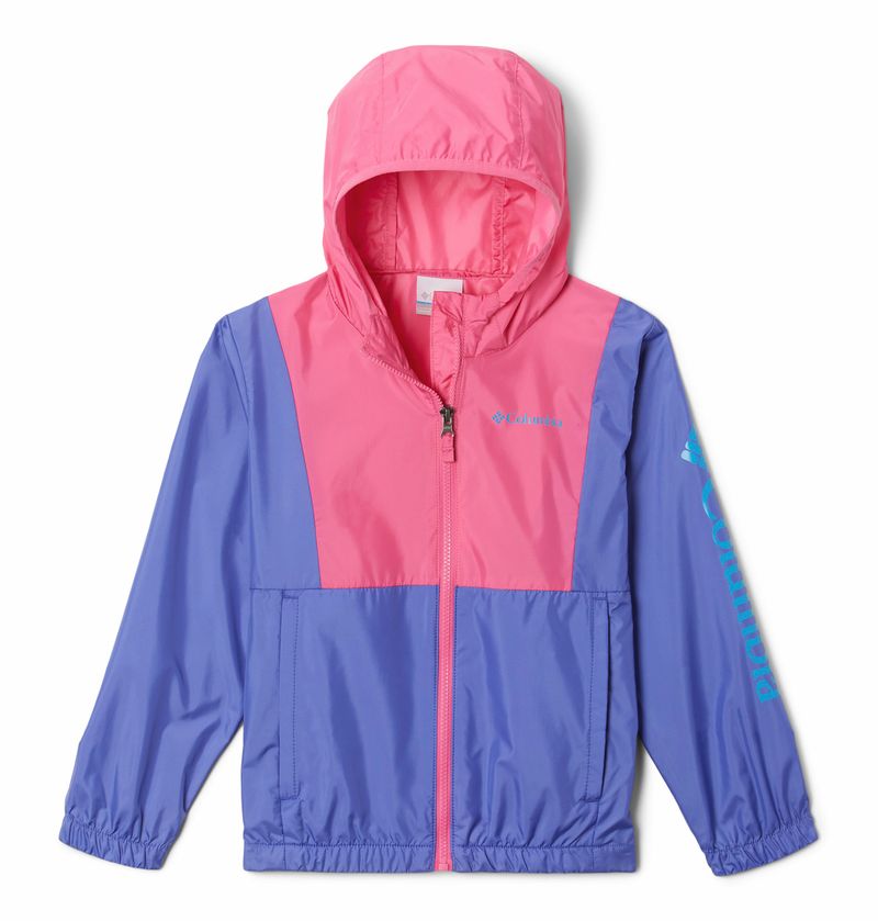 Casaca Para Ni a Cortaviento Lily Basin Jacket Rojo Columbia