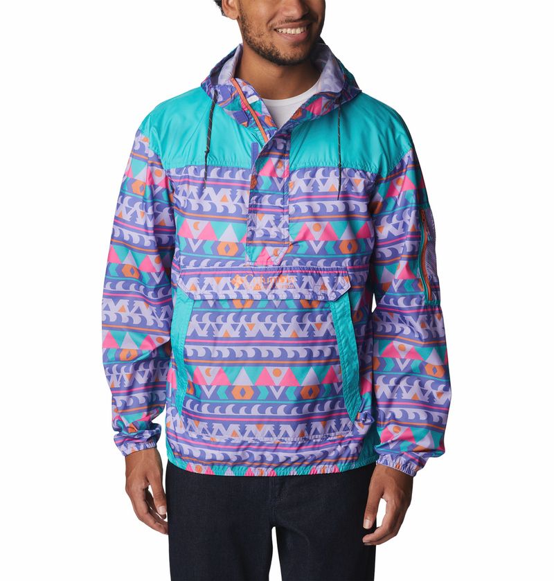 Chaqueta COLUMBIA Hombre (XL - Multicolor)