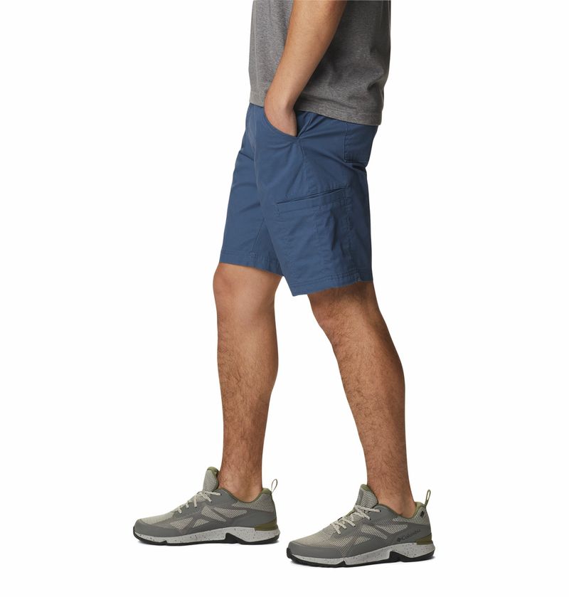 Short Para Hombre Cargo Pine Canyon Cargo Short Azul Columbia