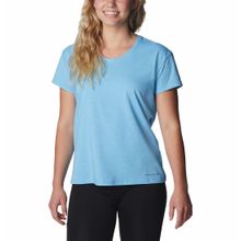 Polo Para Mujer Upf 50 Sun Trek™ Azul Columbia