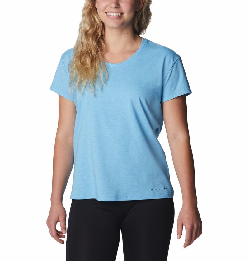 Polo-Para-Mujer-Upf-50-Sun-Trek™-Azul-Columbia