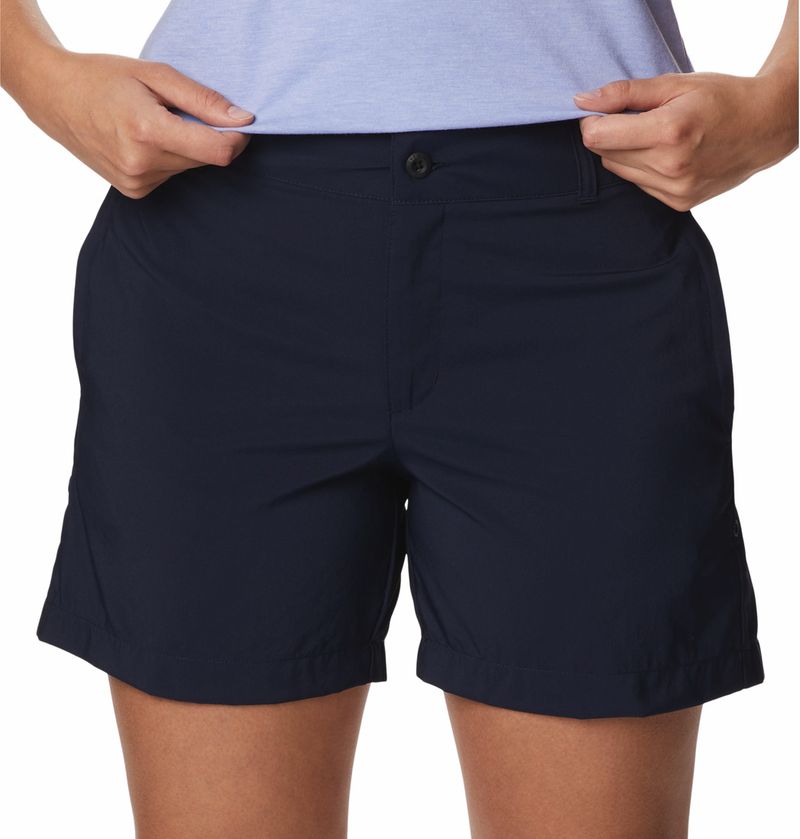Short-Para-Mujer-Hike-Silver-Ridge-Utility™-Short-Azul-Columbia