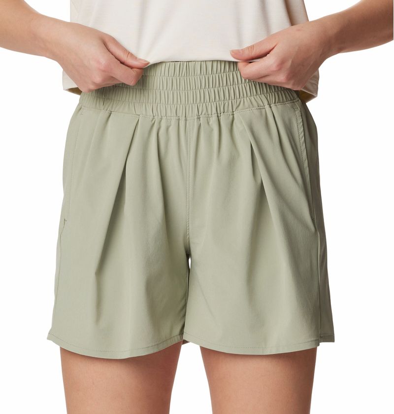 Short-Para-Mujer-Hike-Boundless-Beauty™-Verde-Columbia