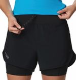 Short-Para-Mujer-2-En-1-Montrail-W-Endless-Trail™-2N1-Short-Negro-Columbia