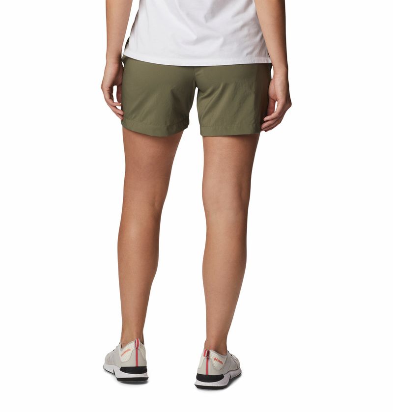 Short-Para-Mujer-Hike-Silver-Ridge-Utility™-Short-Verde-Columbia