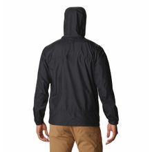 Casaca Para Hombre Cortaviento Flash Challenger™ Negro Columbia