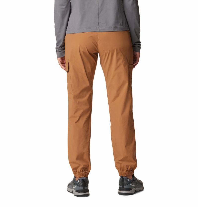 Pantalon-Para-Mujer-Plisado-Boundless-Trek™-Marron-Columbia