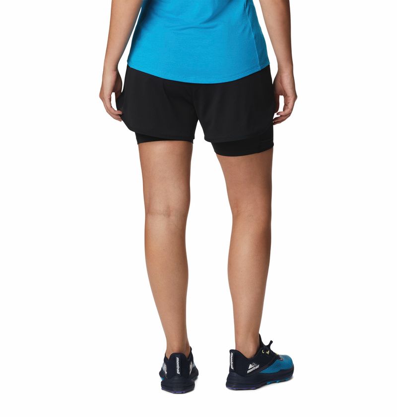 Short-Para-Mujer-2-En-1-Montrail-W-Endless-Trail™-2N1-Short-Negro-Columbia