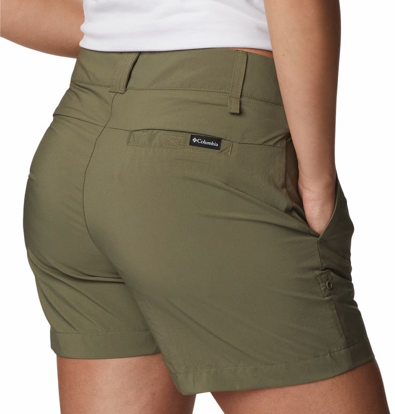Short-Para-Mujer-Hike-Silver-Ridge-Utility™-Short-Verde-Columbia
